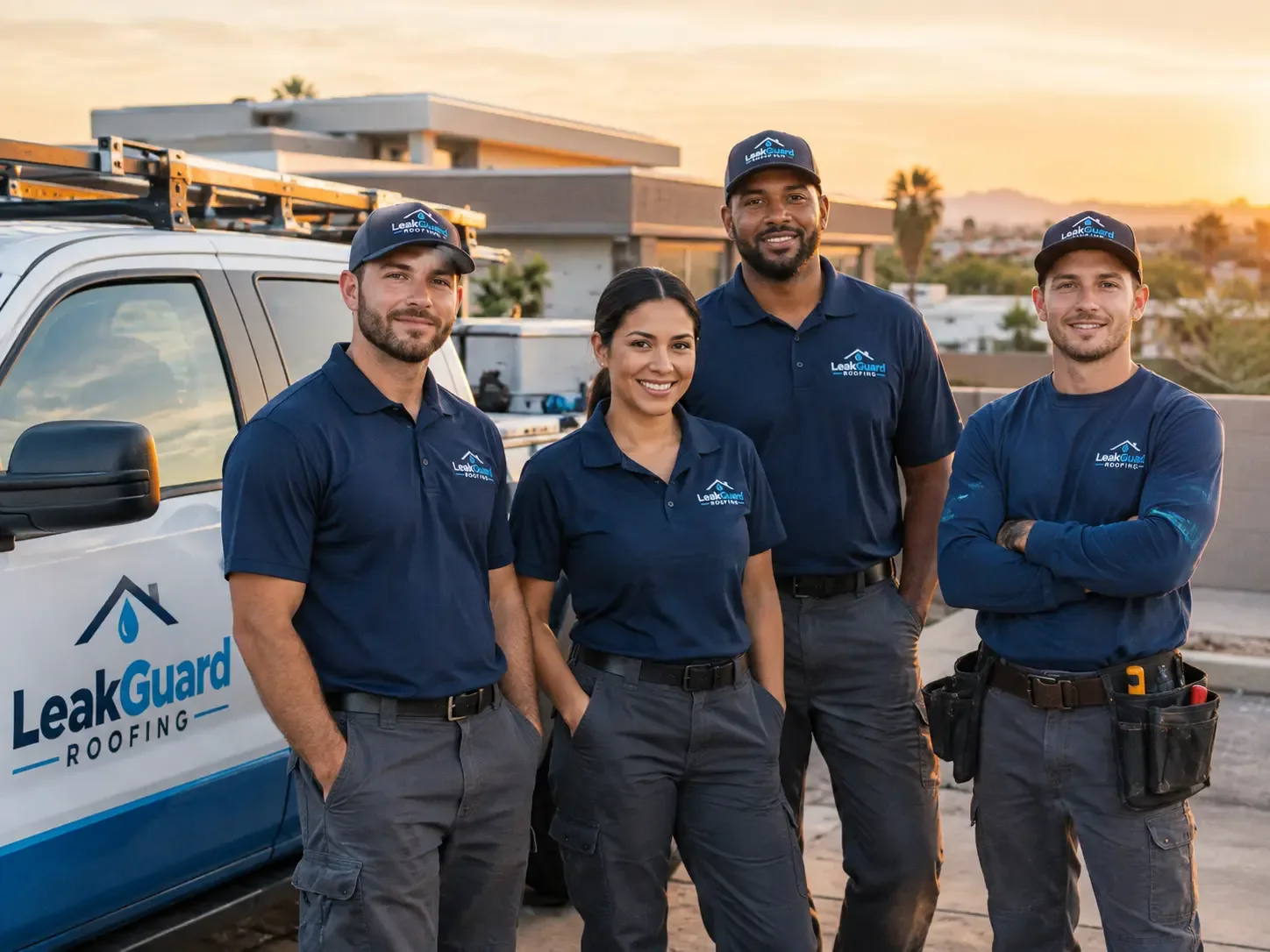 Flat Roof Leak Repair company in Lamy, NM